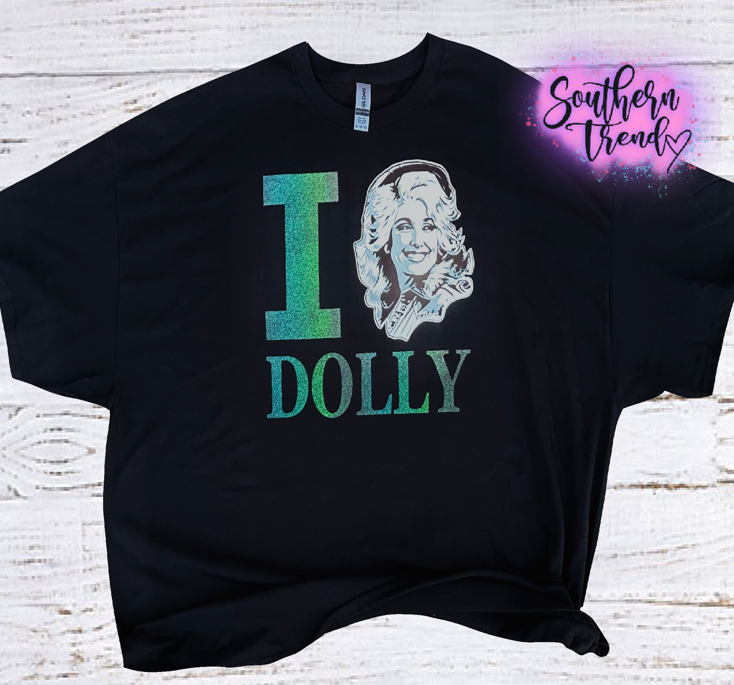 I love Dolly tee shirt
