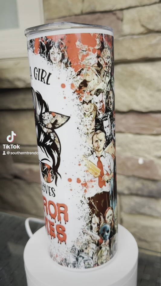Just a girl who loves horror movies tumbler