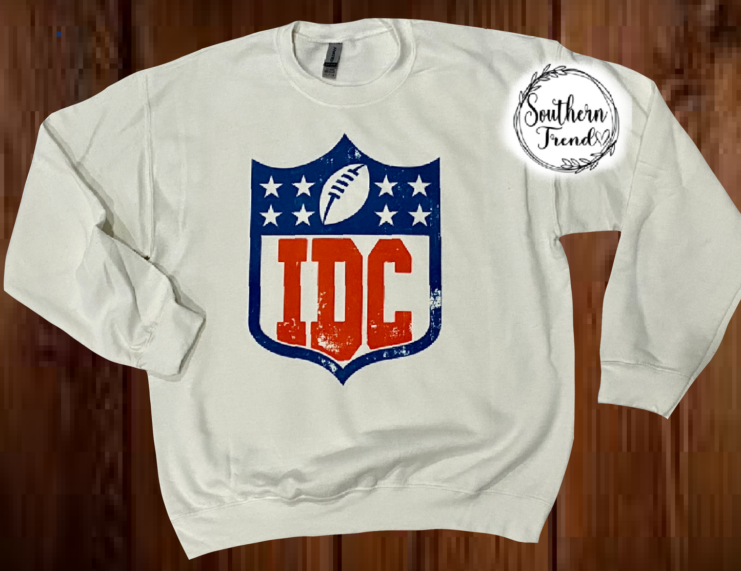 Football crewneck IDC