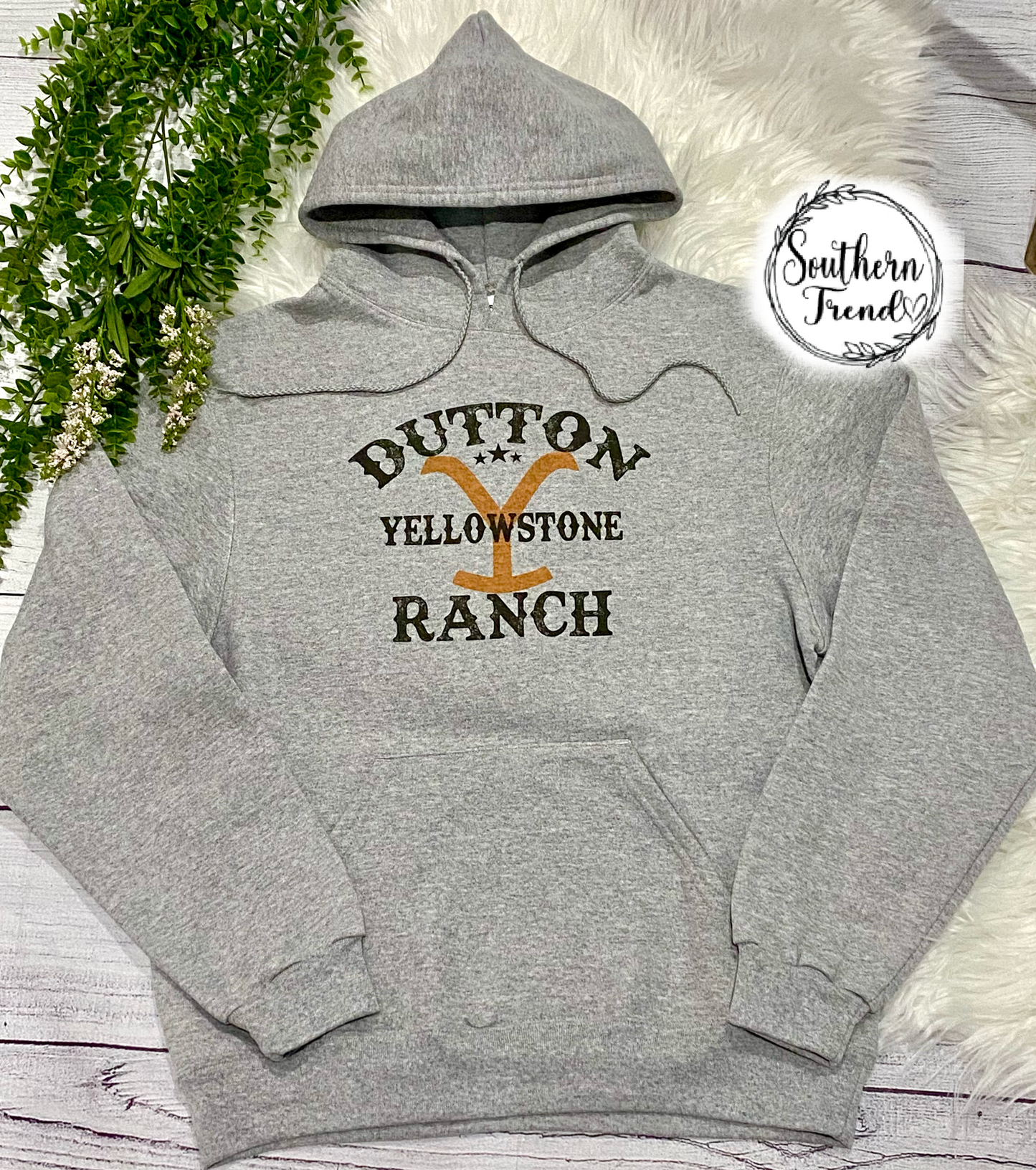 Dutton Yellowstone ranch hoodie
