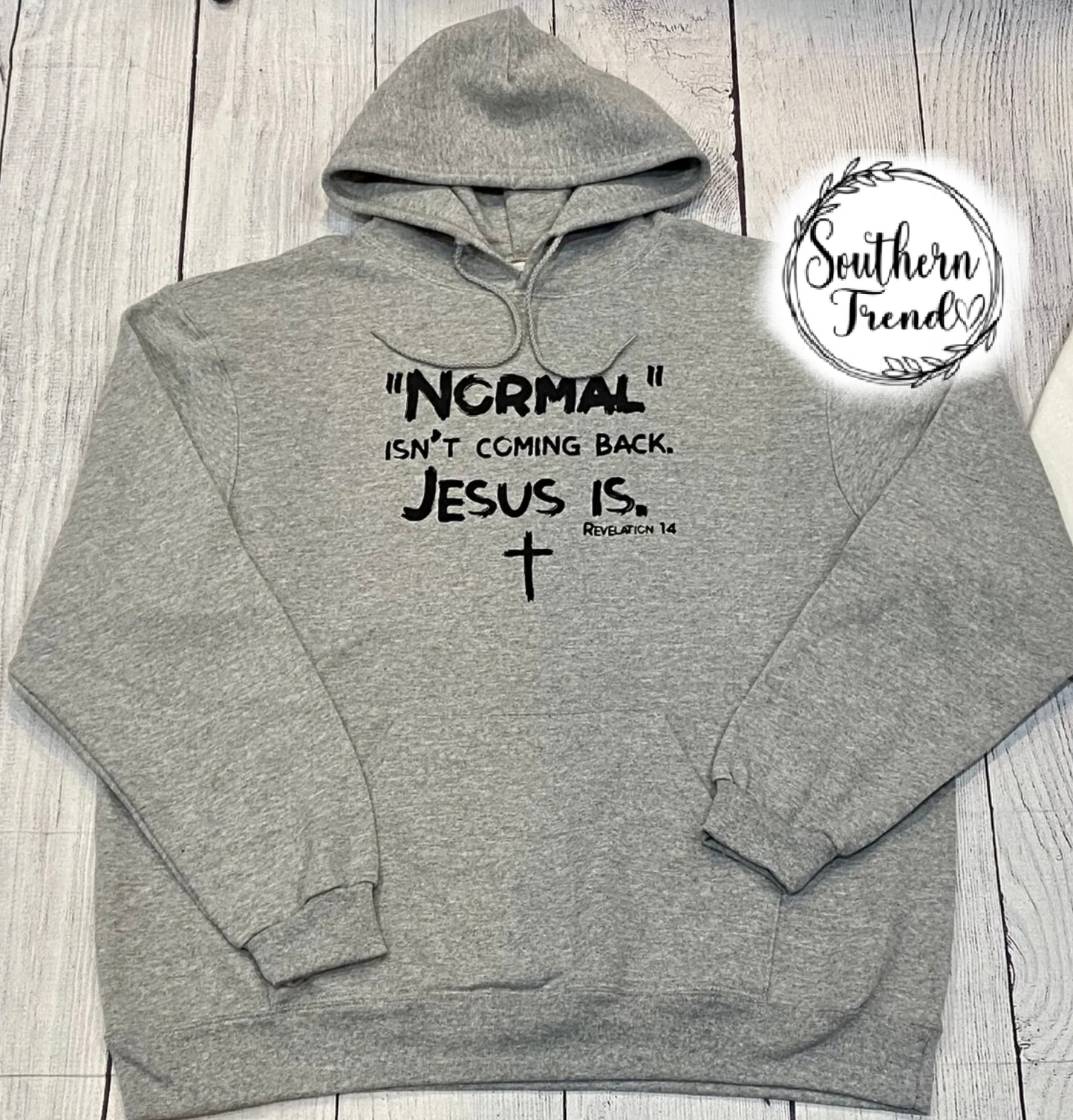 Normal isn’t coming back Jesus is