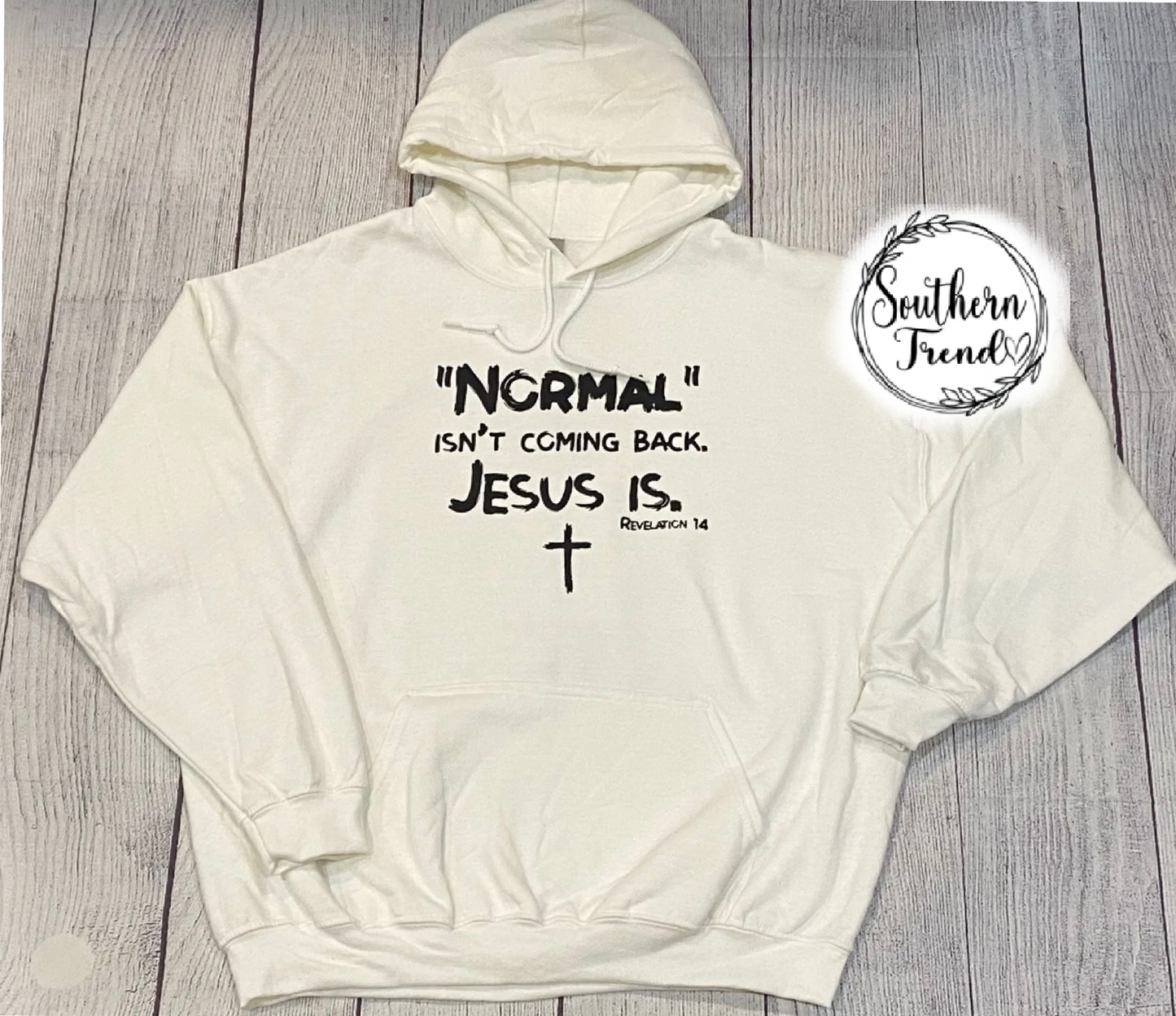 Normal isn’t coming back Jesus is