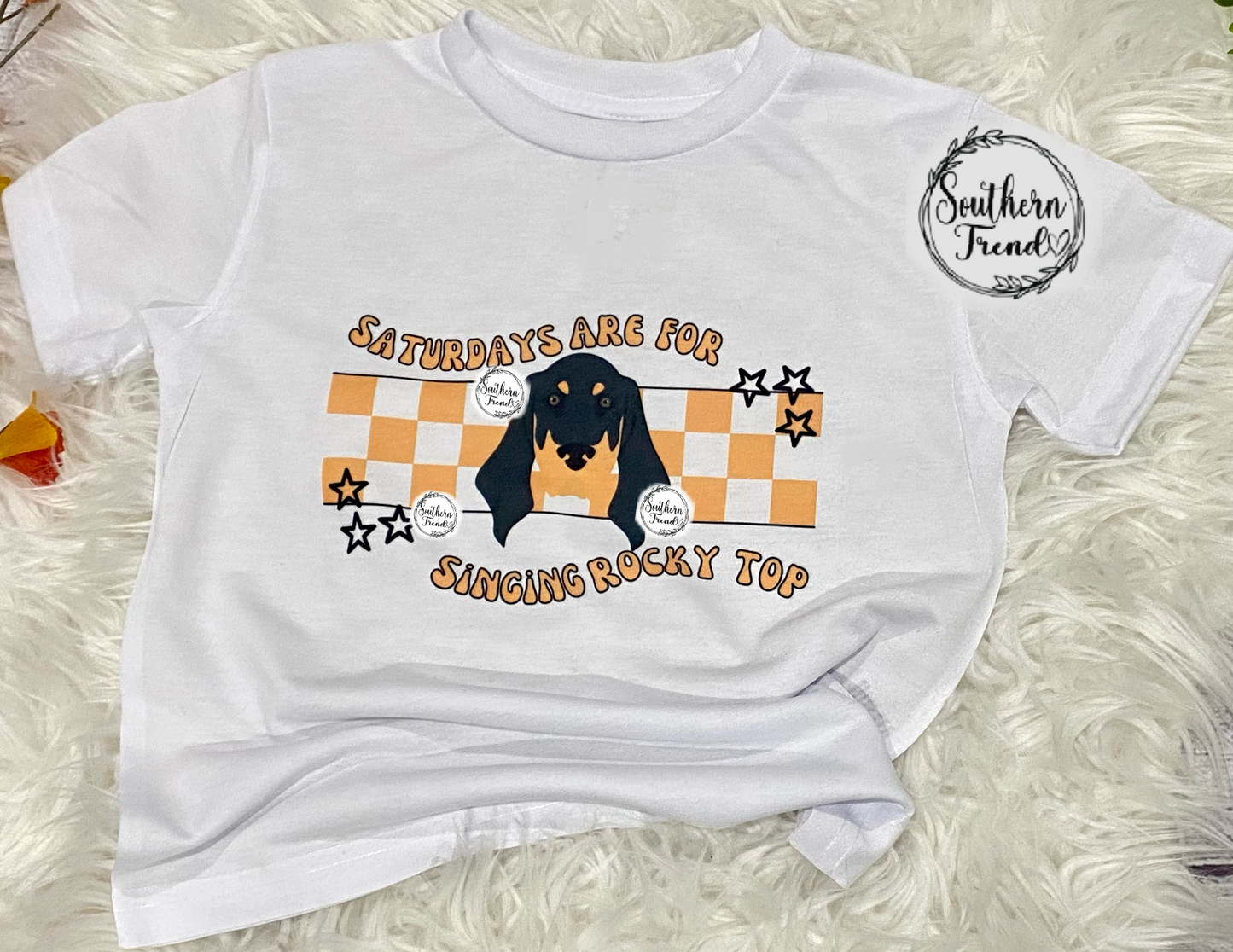 Saturdays are for singing rocky top tee shirt