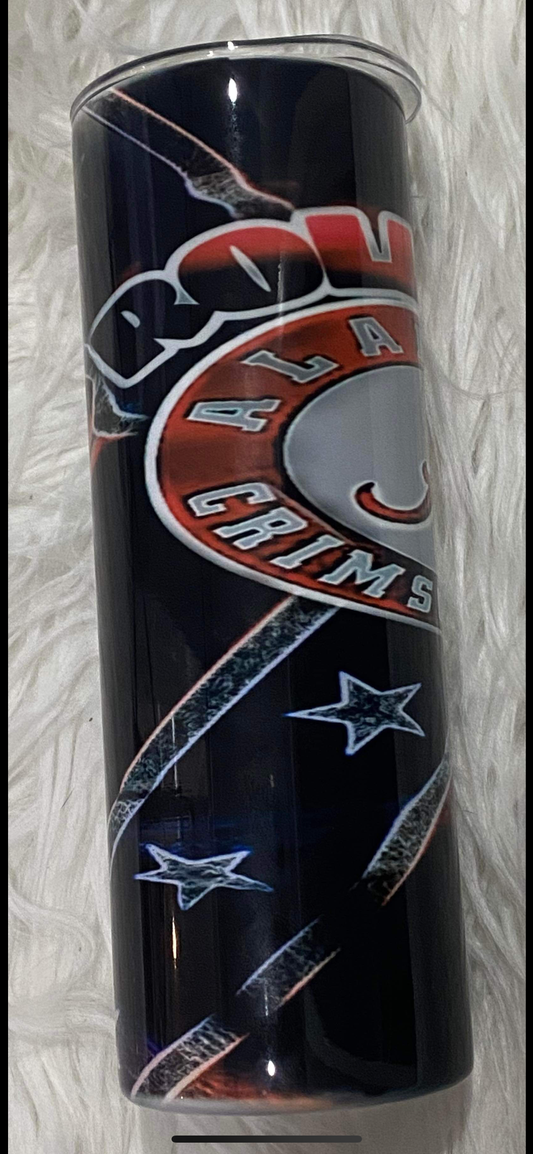 Alabama Crimson Tide tumbler