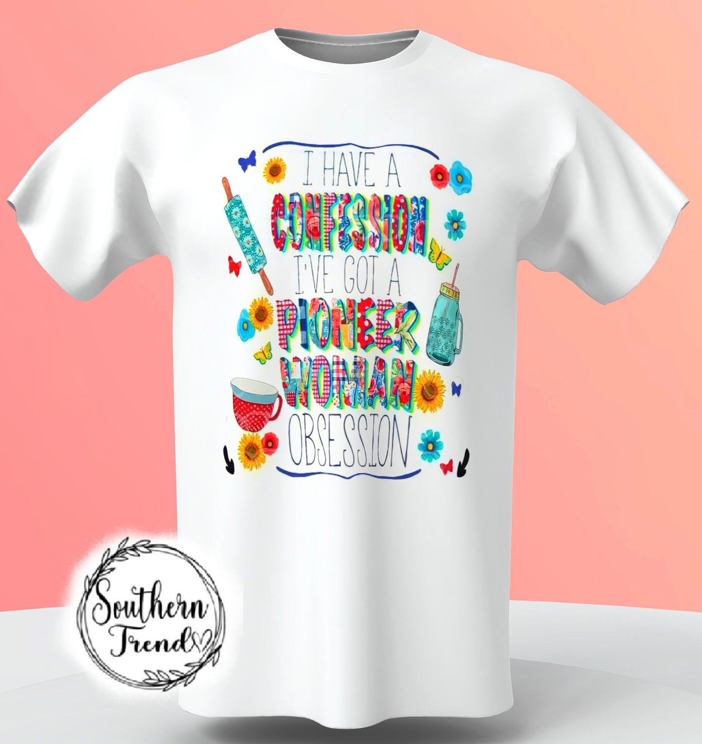 Pioneer woman tee shirt