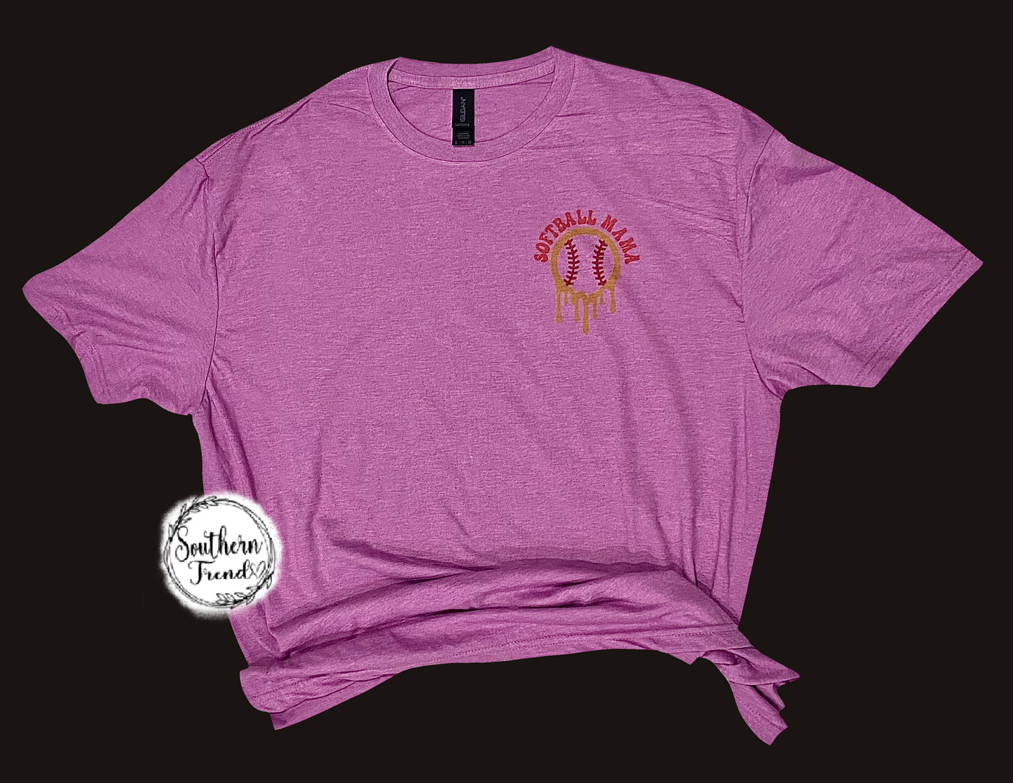 Somebody’s loud mouth softball mama