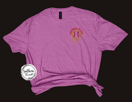 Somebody’s loud mouth softball mama