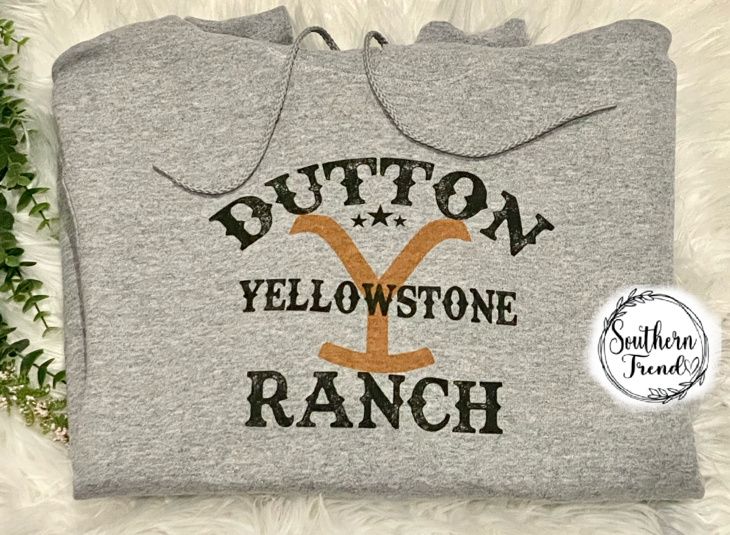 Dutton Yellowstone ranch hoodie