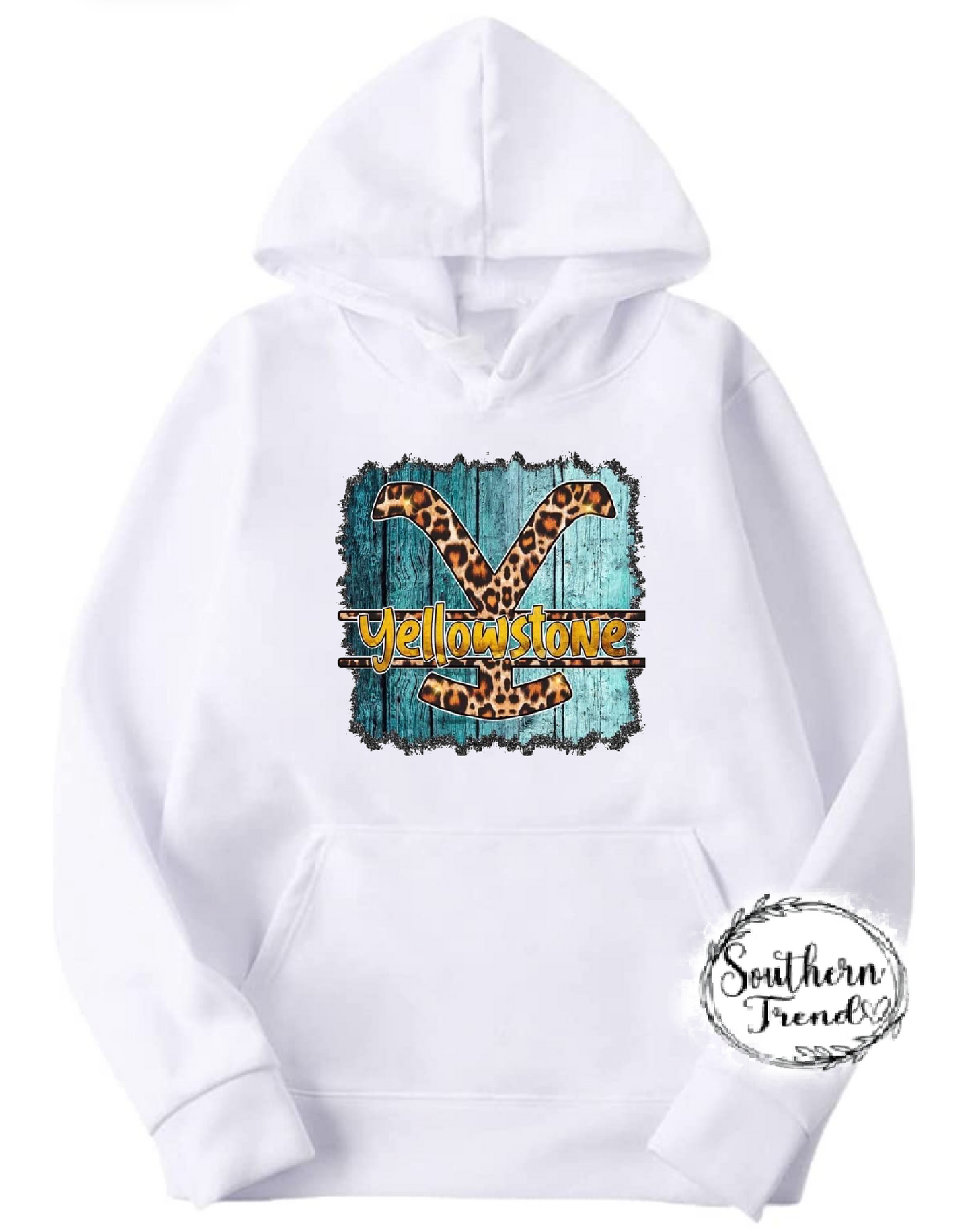 Dutton Yellowstone ranch hoodie