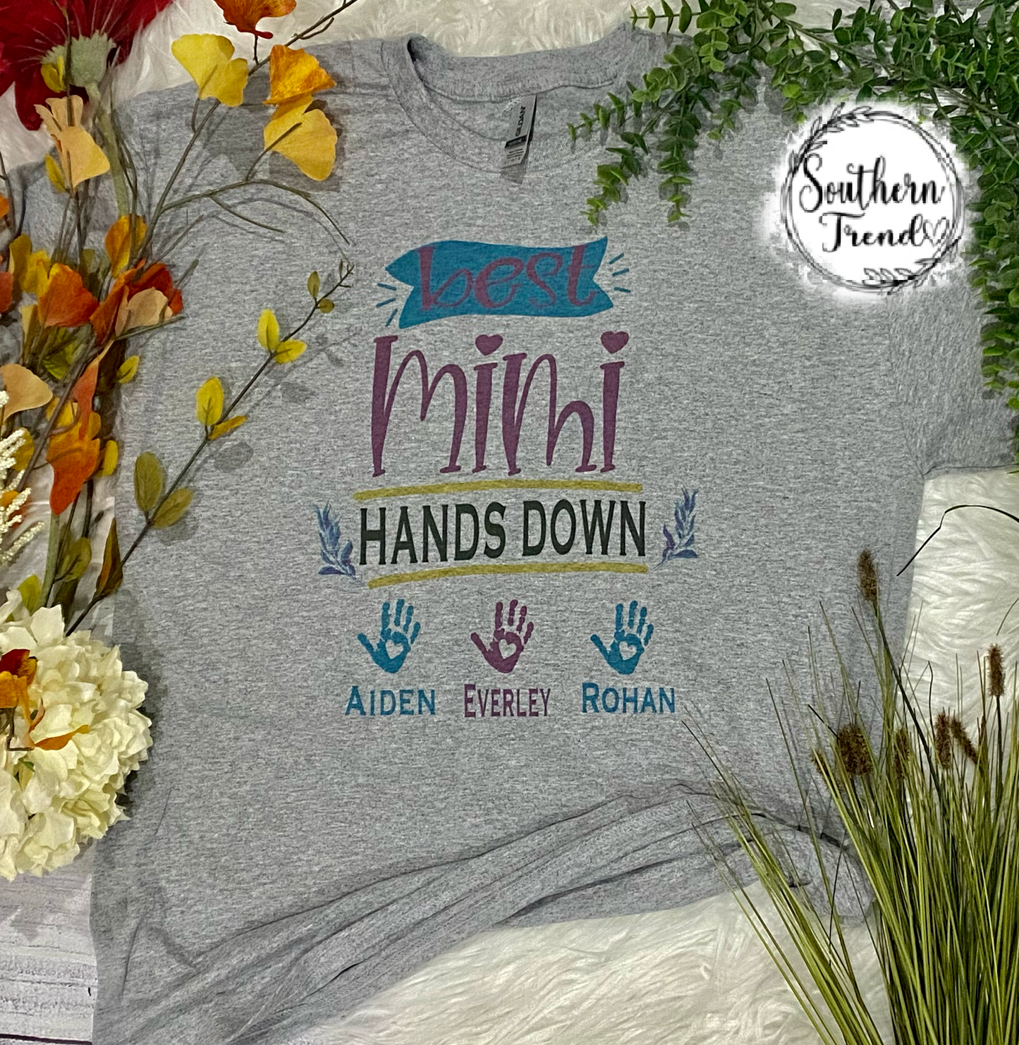 Hands down the best Mimi grey tee shirt