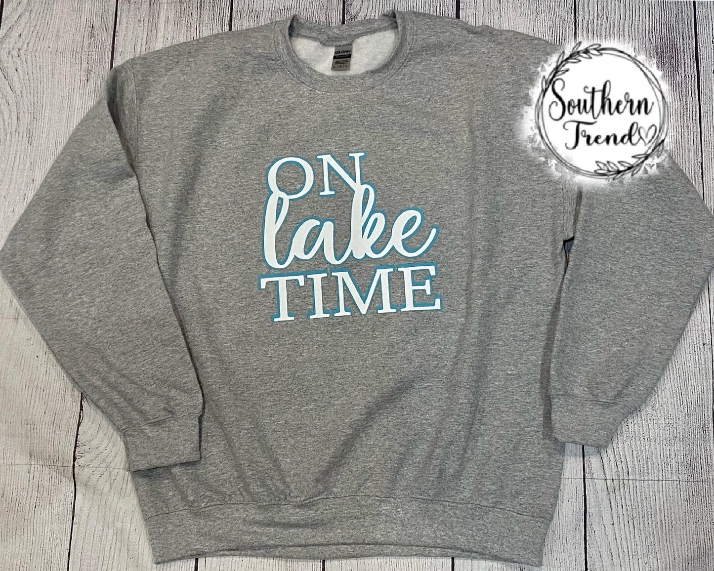 ON LAKE TIME sweatshirt